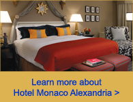 Hotel Monaco bed